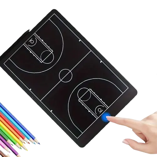 Quadro Tático Digital LCD 16", Basquetebol, c/ Caneta