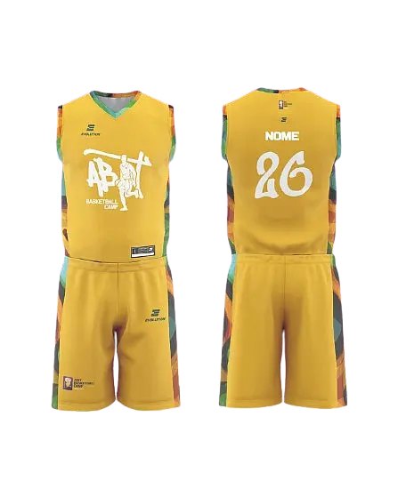Equipamento Completo ABIT Basketball Camp, Evolution