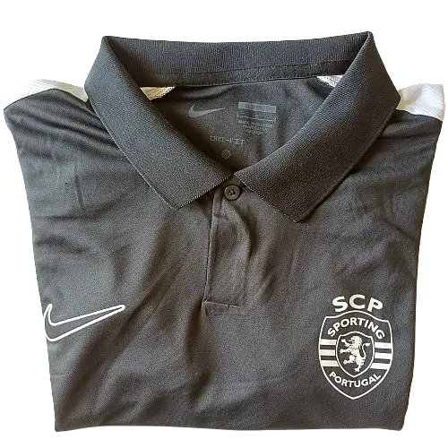 Polo Nike Sporting CP Dri-FIT - Preto