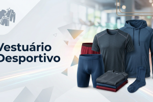 Vestuário desportivo