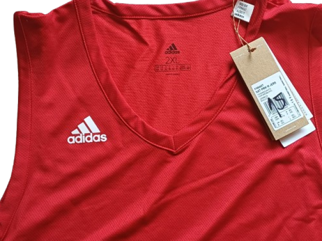 Camisola Adidas Basquetebol, tamanho 2XL