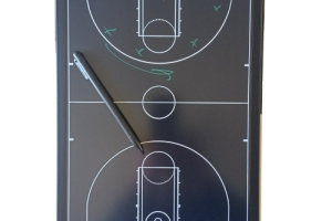 Quadro Tático Digital LCD 16", Basquetebol (c/ logo)