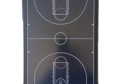 Quadro Tático Digital LCD 16", Basquetebol (c/ logo)