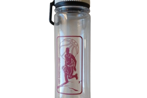 Garrafa RPET 750 ml Tottle, Preto (c/ logo)