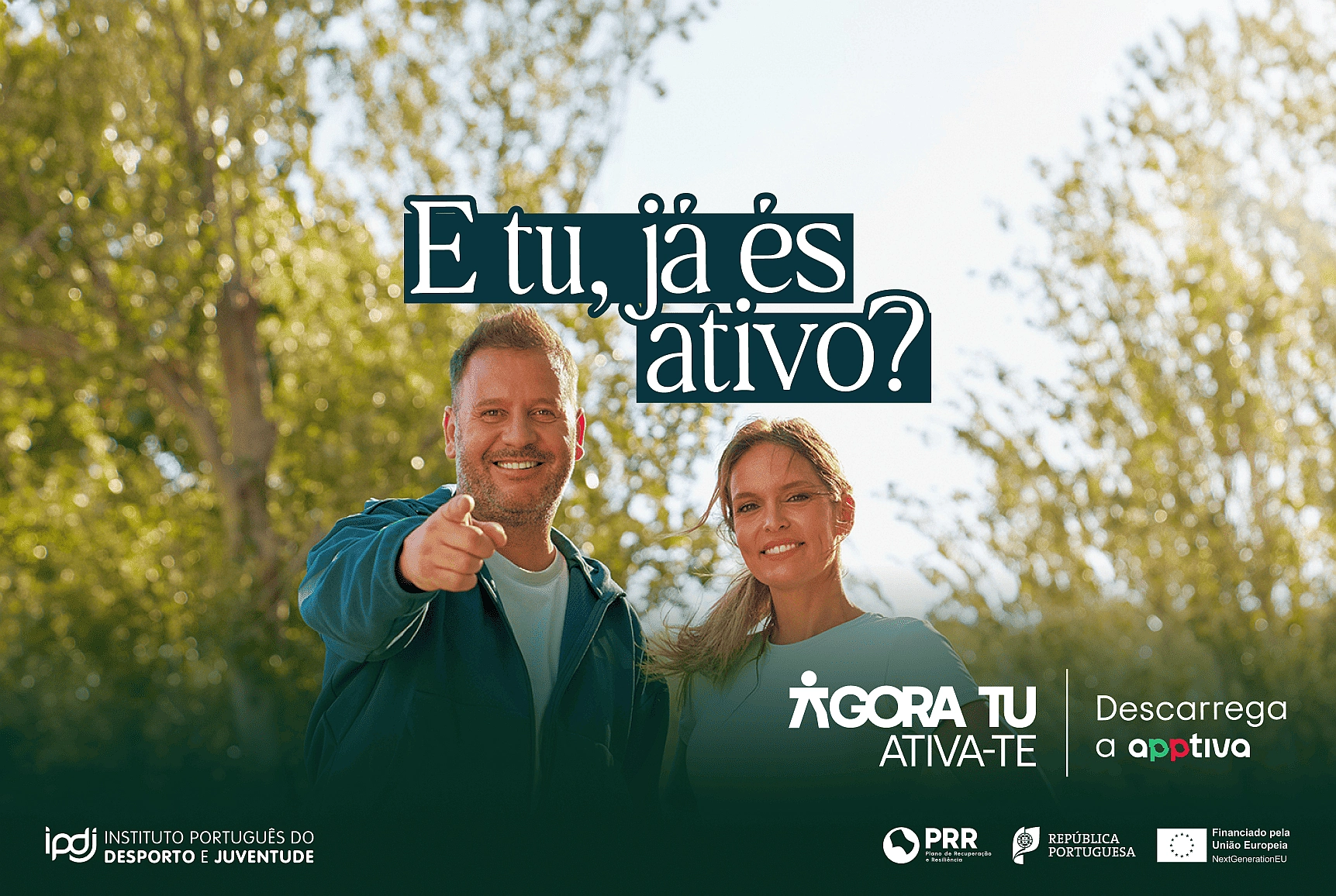 Campanha “Agora Tu, Ativa-te!”
